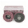 100mm scouring pad interleaved non-woven polishing wheel